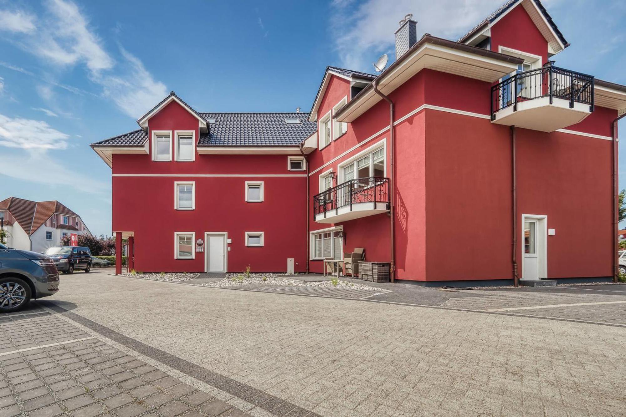 Strandstraße 16 - Wohnung 3 Ostseeheilbad Ostseeheilbad Zingst Exterior foto